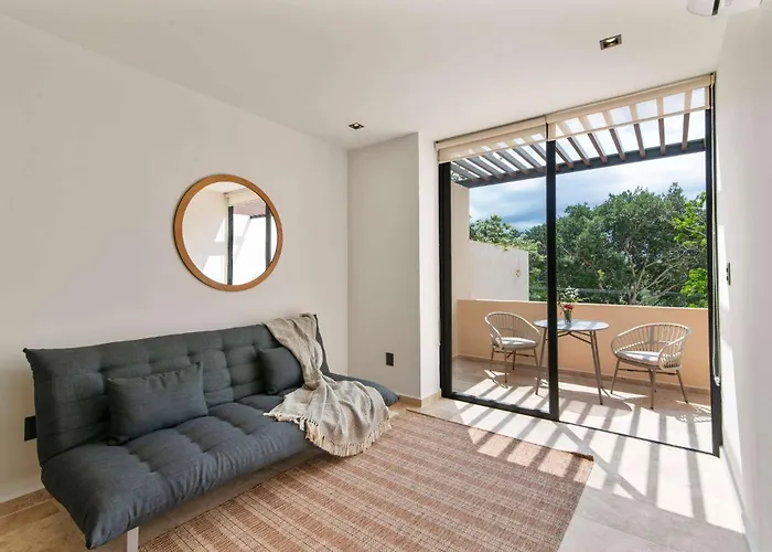 Stylish 1br With Private Pool & Balcony Tulum