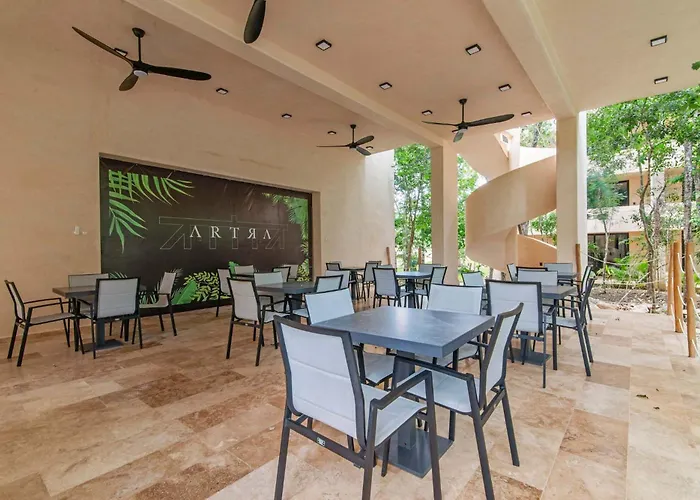 Apartment Stylish 1br With Private Pool & Balcony Tulum