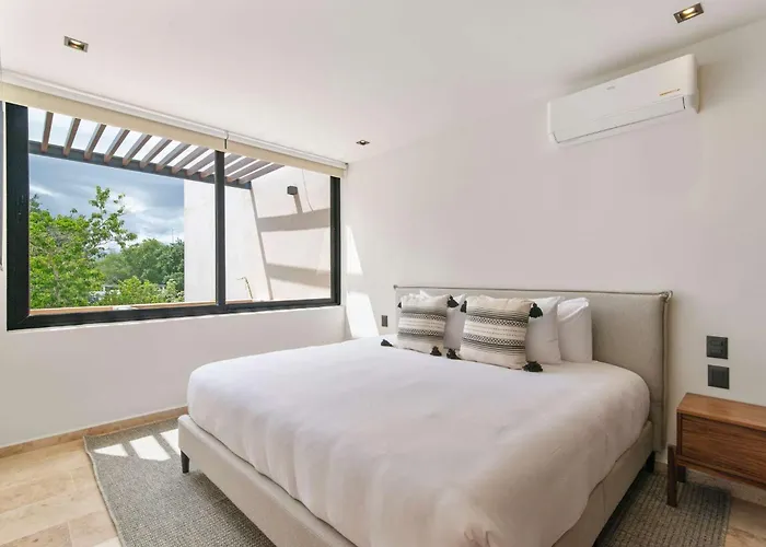 Apartment Stylish 1br With Private Pool & Balcony Tulum