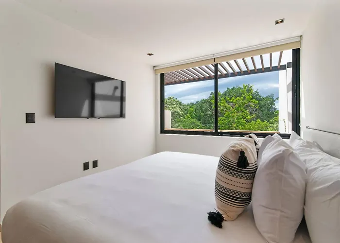 Stylish 1br With Private Pool & Balcony Apartment Tulum