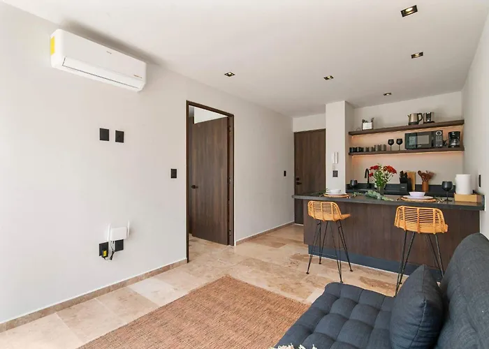 Stylish 1br With Private Pool & Balcony Tulum