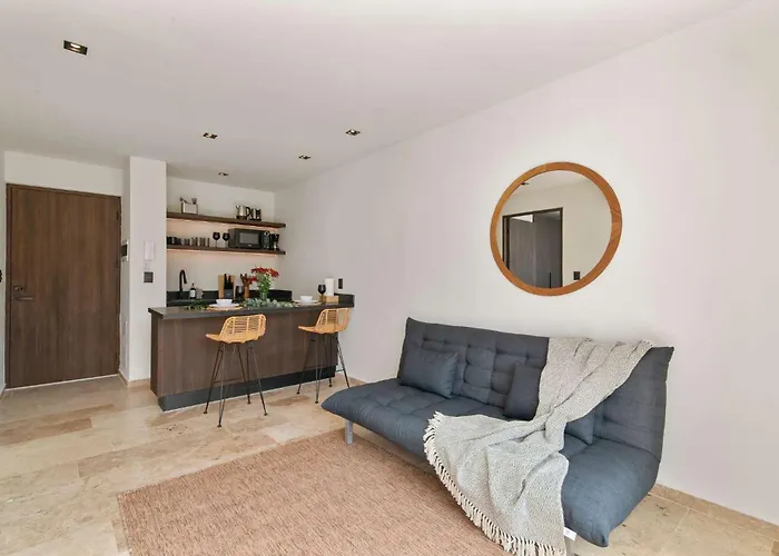 Stylish 1br With Private Pool & Balcony Apartment Tulum