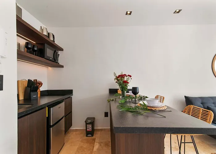 Stylish 1br With Private Pool & Balcony Apartment Tulum