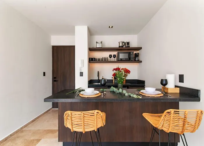 Apartment Stylish 1br With Private Pool & Balcony Tulum