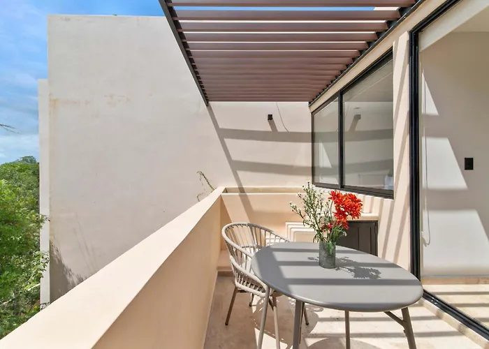 Stylish 1br With Private Pool & Balcony Apartment Tulum