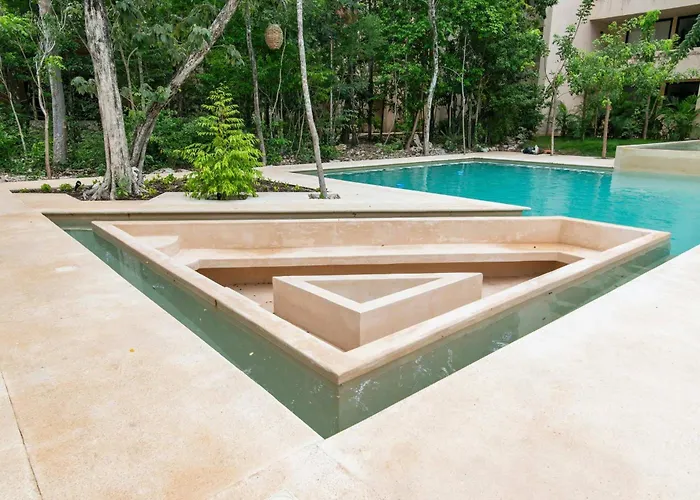 Stylish 1br With Private Pool & Balcony * Tulum